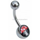 Mushroom Logo Belly Bar