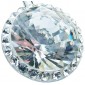 Crystal Belly Bar - Round