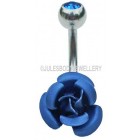 Rose Belly Bar-Blue