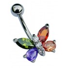 Butterfly Belly Bar - Rainbow