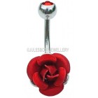 Rose Belly Bar-Red