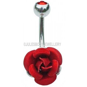 Rose Belly Bar-Red