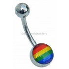 Rainbow Belly Bar