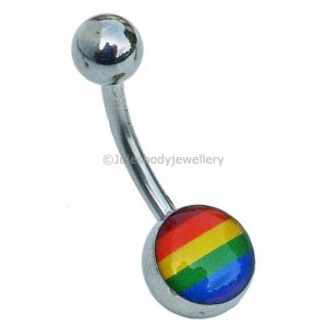 Rainbow Belly Bar