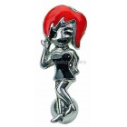 Red Haired Lady Reverse Belly Bar