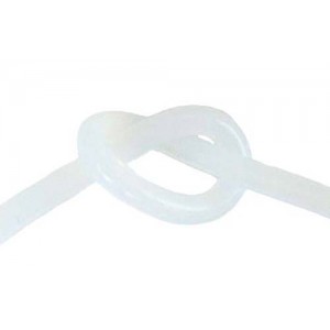 Clear Flexible PTFE Body Jewellery 300mm Length