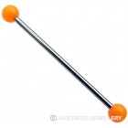 Scaffold Bar with Orange Balls