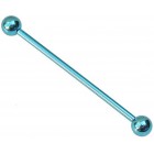 Titanium Scaffold Bar - Ice Blue