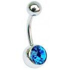 Belly Bar - Capri Blue