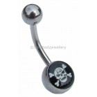 Skull and Bones Belly Bar