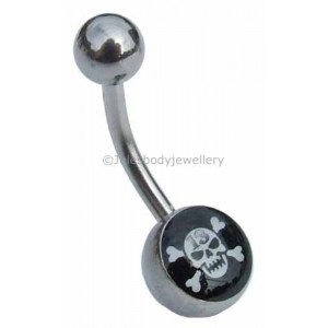 Skull and Bones Belly Bar