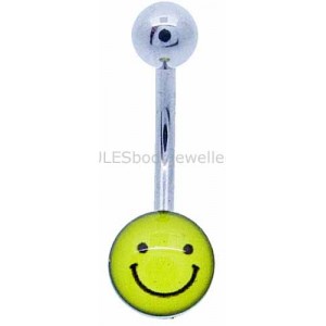 Smiley Acid Belly Bars