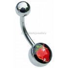 Strawberry Belly Bar