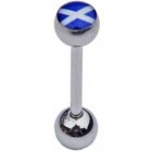 Scottish Flag Tongue Bar 